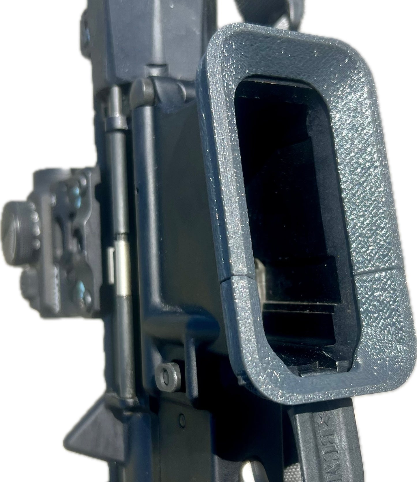 LargeMouth Flared Magwell for Milspec Receivers *Stealth Gray*