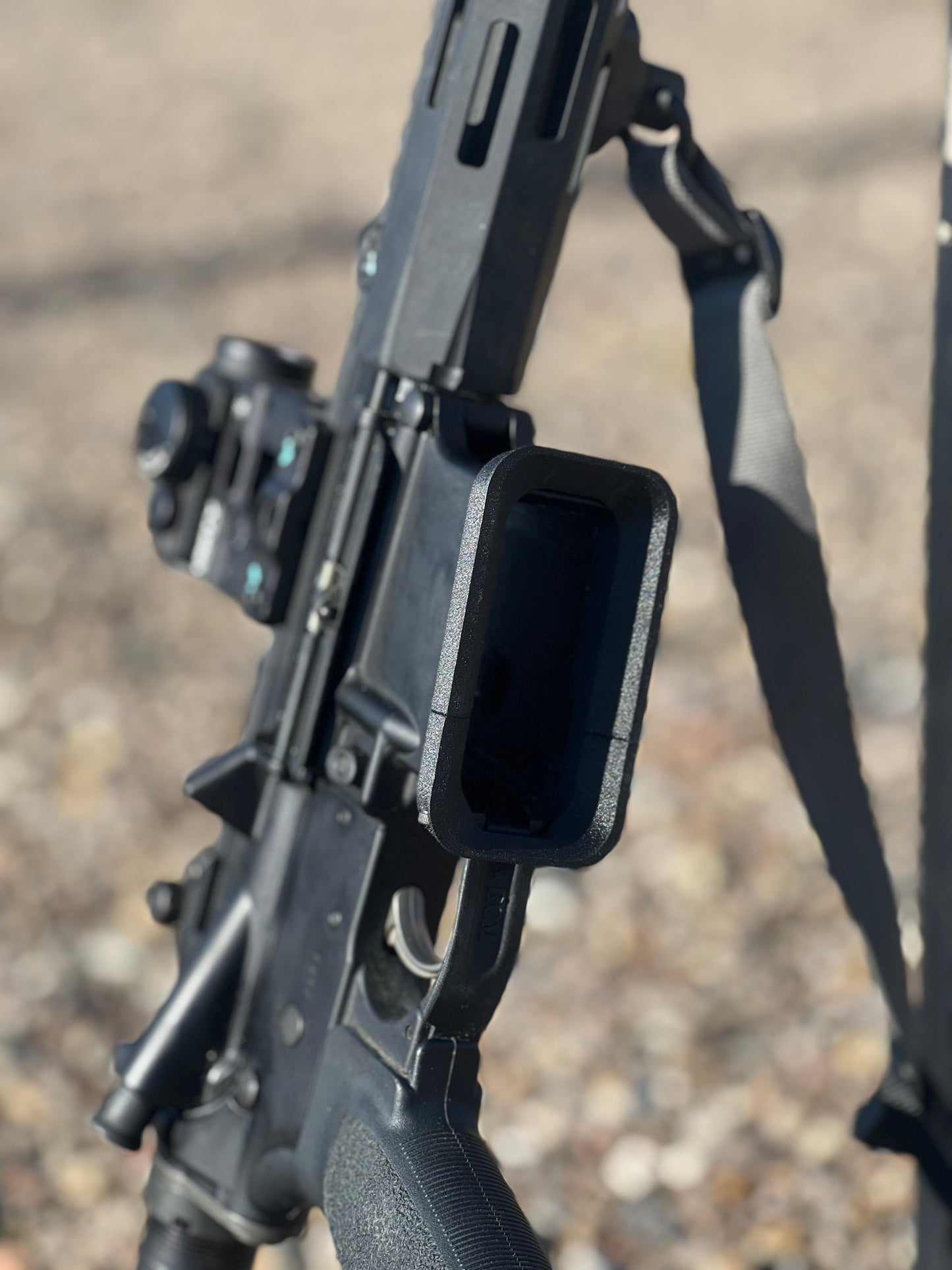 LargeMouth Flared AR15 Magwell  (Two Piece Design - Milspec)