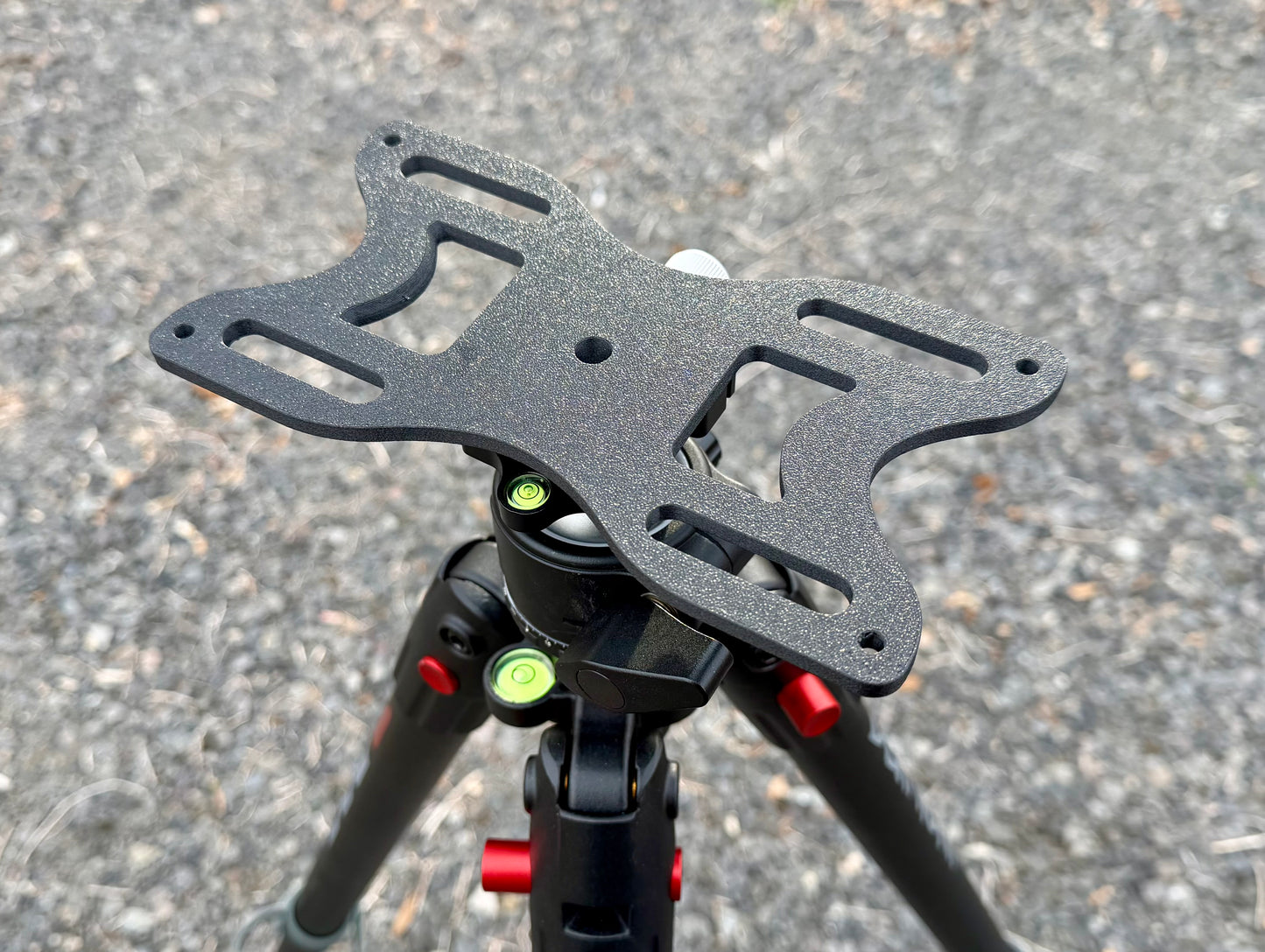 General Purpose Bag Plate (ARCA Rail)