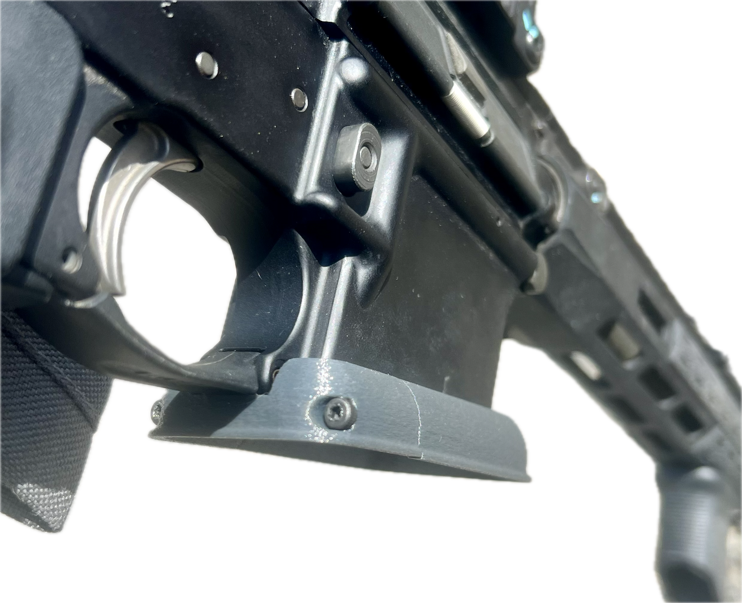 LargeMouth Flared Magwell for Milspec Receivers *Stealth Gray*