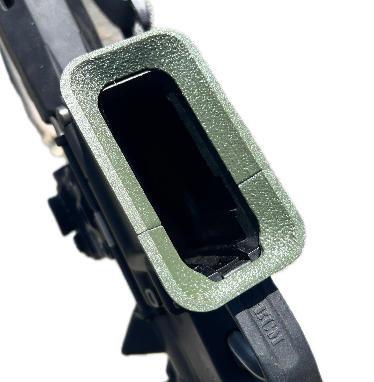 LargeMouth Flared Magwell for Milspec Receivers *OD Green*