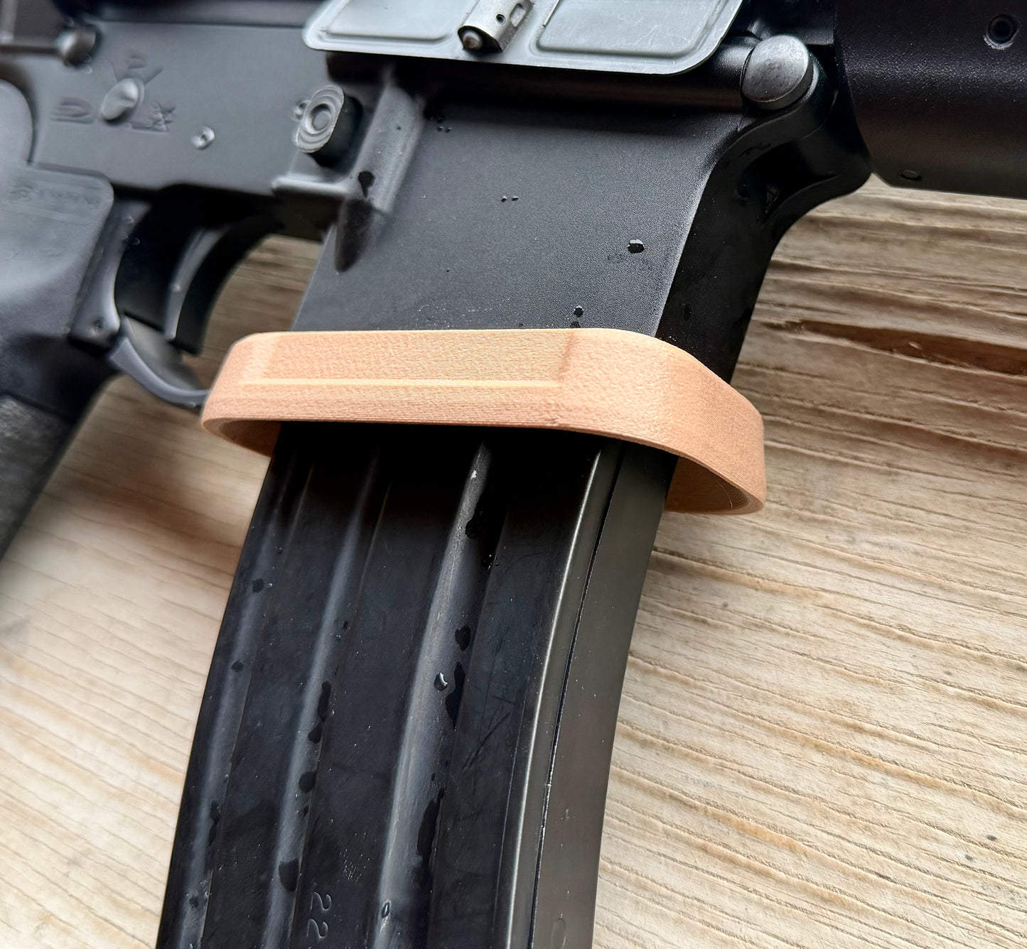 LargeMouth FLX (Friction Lock) AR15 Magwell (Milspec)