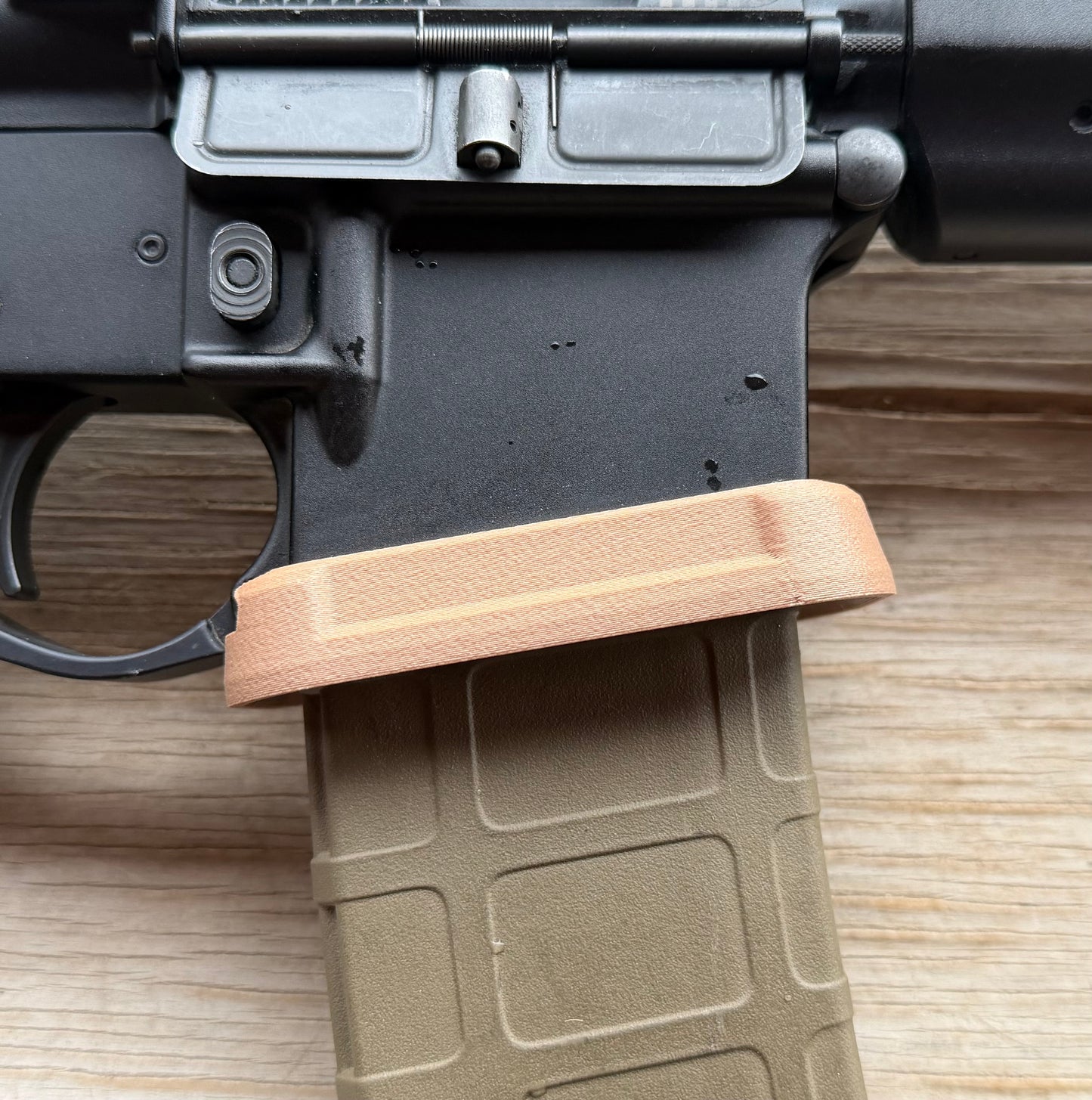 LargeMouth FLX (Friction Lock) AR15 Magwell (Milspec)