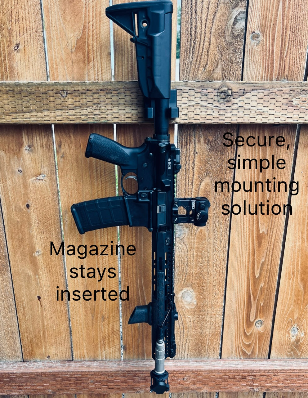 SentryMount | AR15 Storage Solution | MADE IN USA