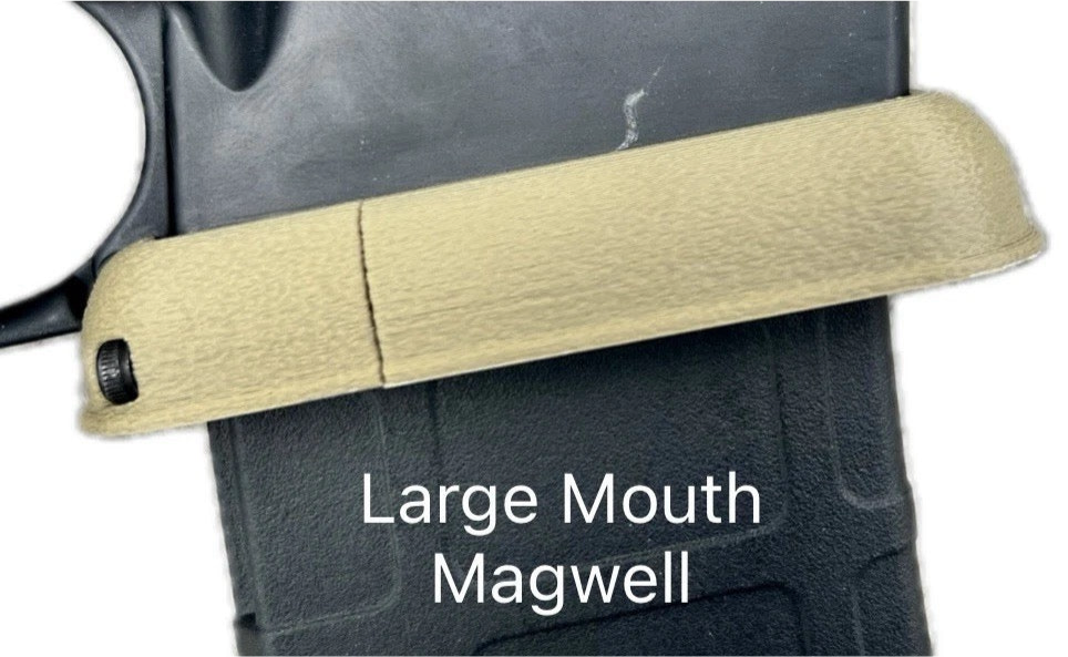 LargeMouth Flared Magwell for Milspec Receivers *FDE*