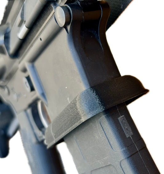 LargeMouth Flared Magwell for Milspec Receivers *BLACK*