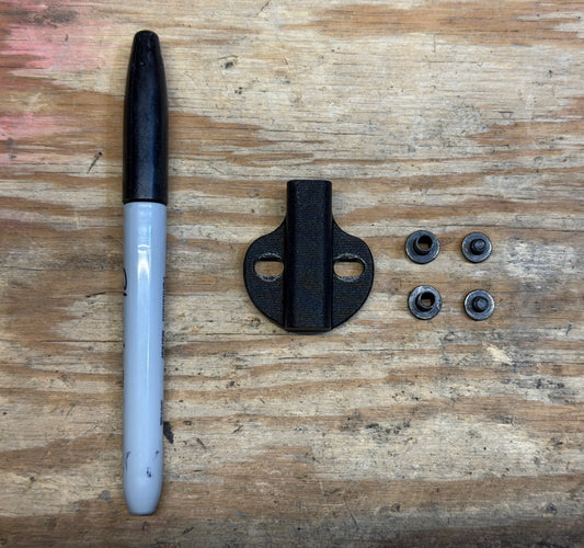 The SCRIBE (Tek-Mount Sharpie Holder)
