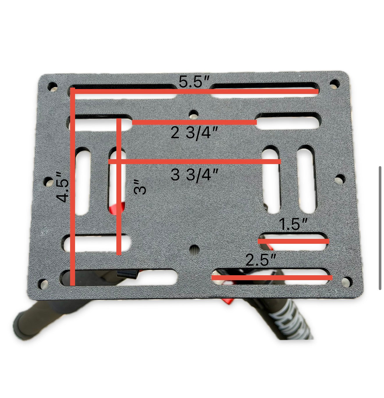 General Purpose Utility Plate (ARCA)