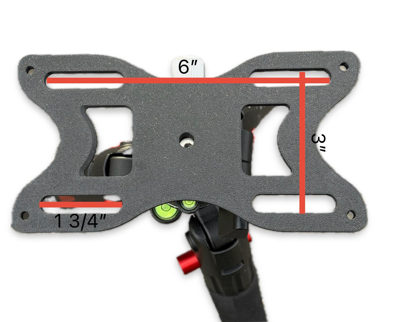 General Purpose Bag Plate (ARCA Rail)