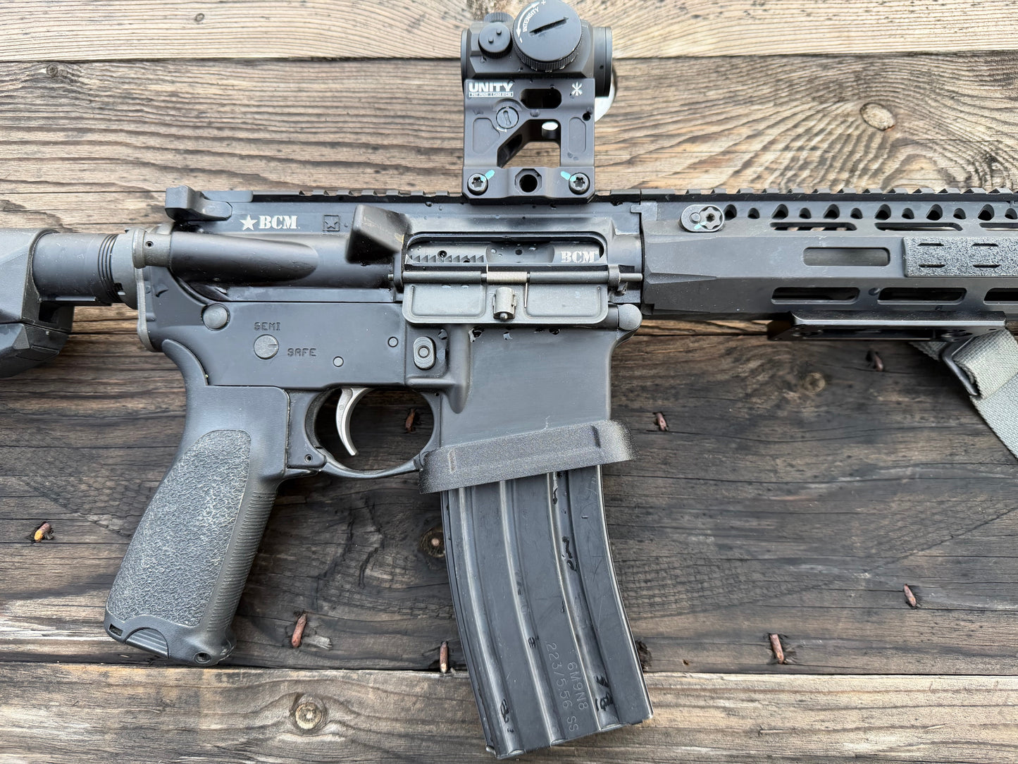 LargeMouth FLX (Friction Lock) AR15 Magwell (Milspec)