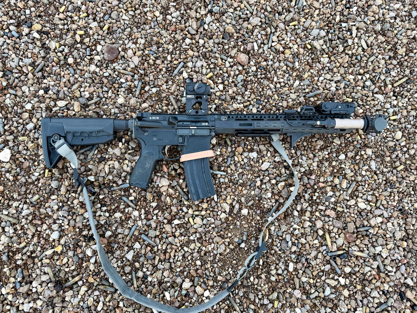 LargeMouth FLX (Friction Lock) AR15 Magwell (Milspec)