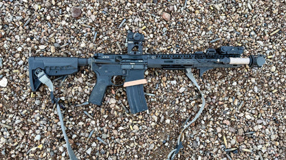 LargeMouth FLX (Flared AR15 Magwell)
