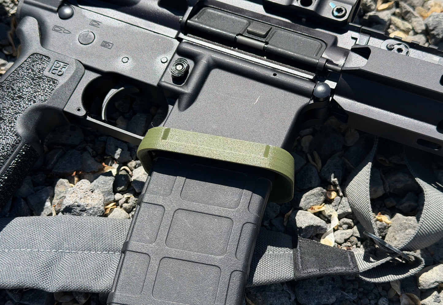 LargeMouth FLX (Flared AR15 Magwell)