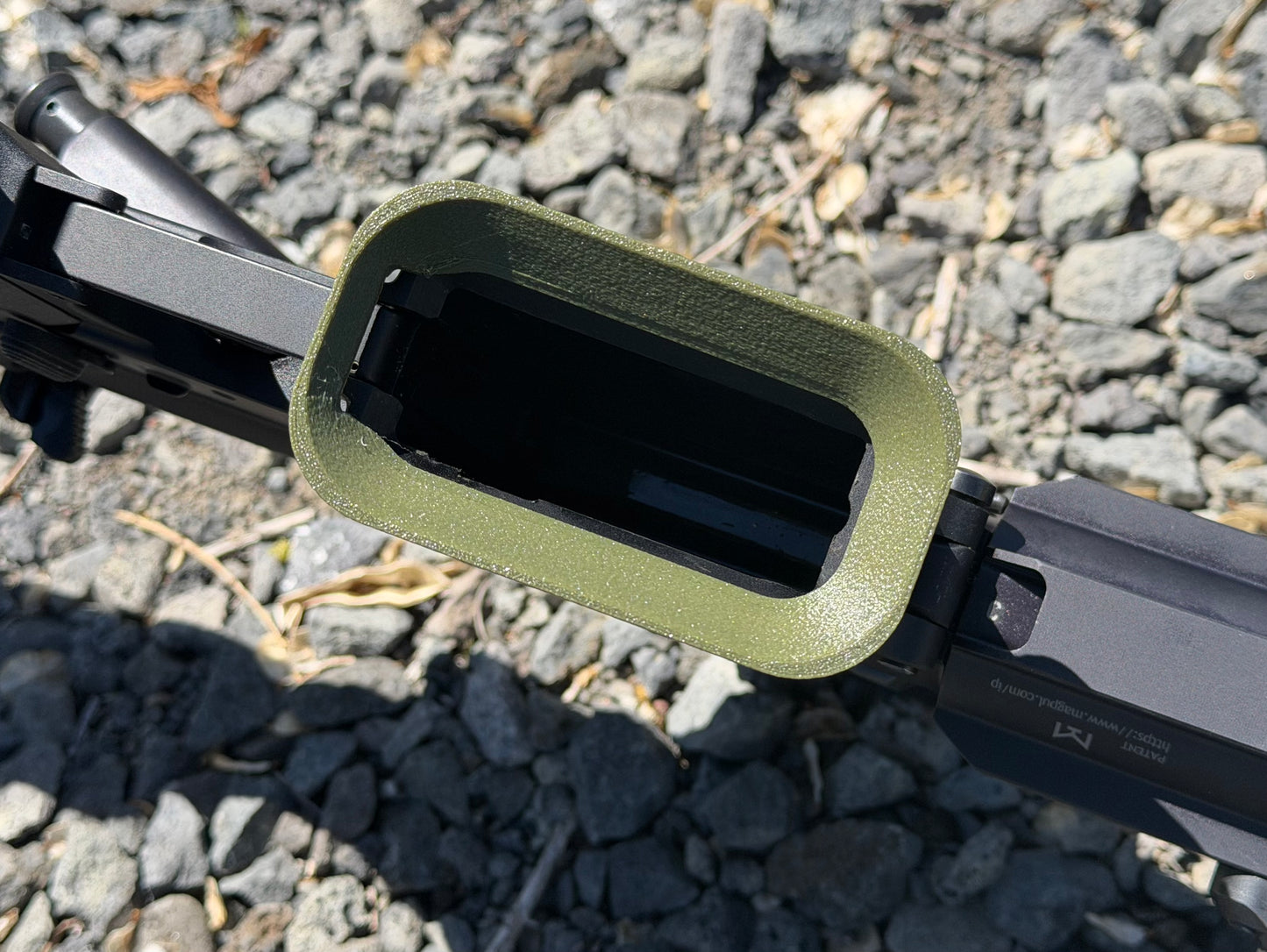 LargeMouth FLX (Flared AR15 Magwell)
