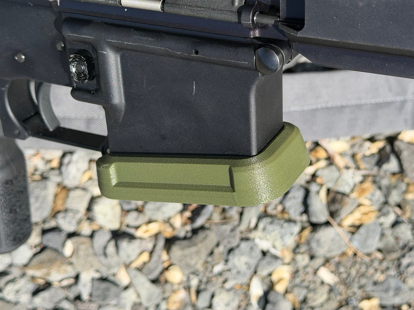 LargeMouth FLX (Flared AR15 Magwell)