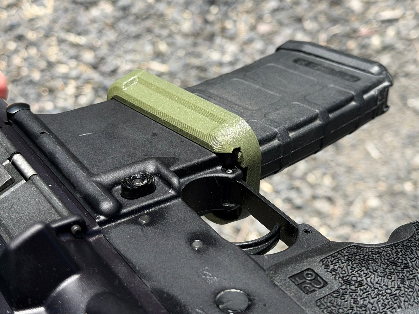 LargeMouth FLX (Flared AR15 Magwell)